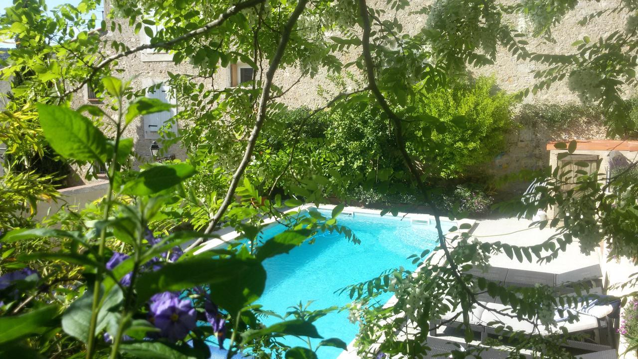 L'Ile Aux Mimosas Bed and Breakfast Tautavel Εξωτερικό φωτογραφία