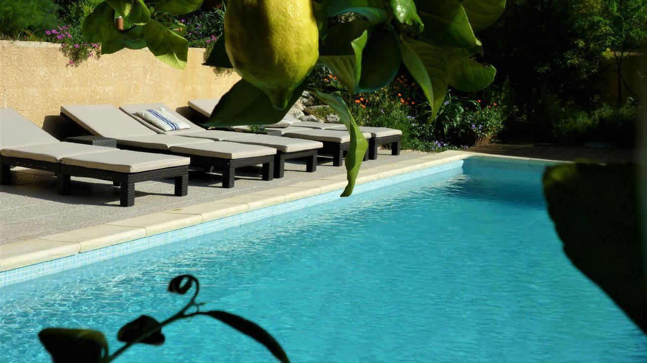 L'Ile Aux Mimosas Bed and Breakfast Tautavel Εξωτερικό φωτογραφία