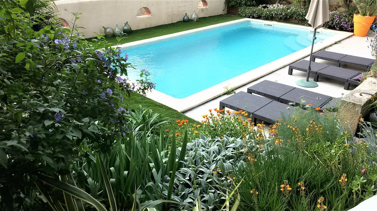 L'Ile Aux Mimosas Bed and Breakfast Tautavel Εξωτερικό φωτογραφία