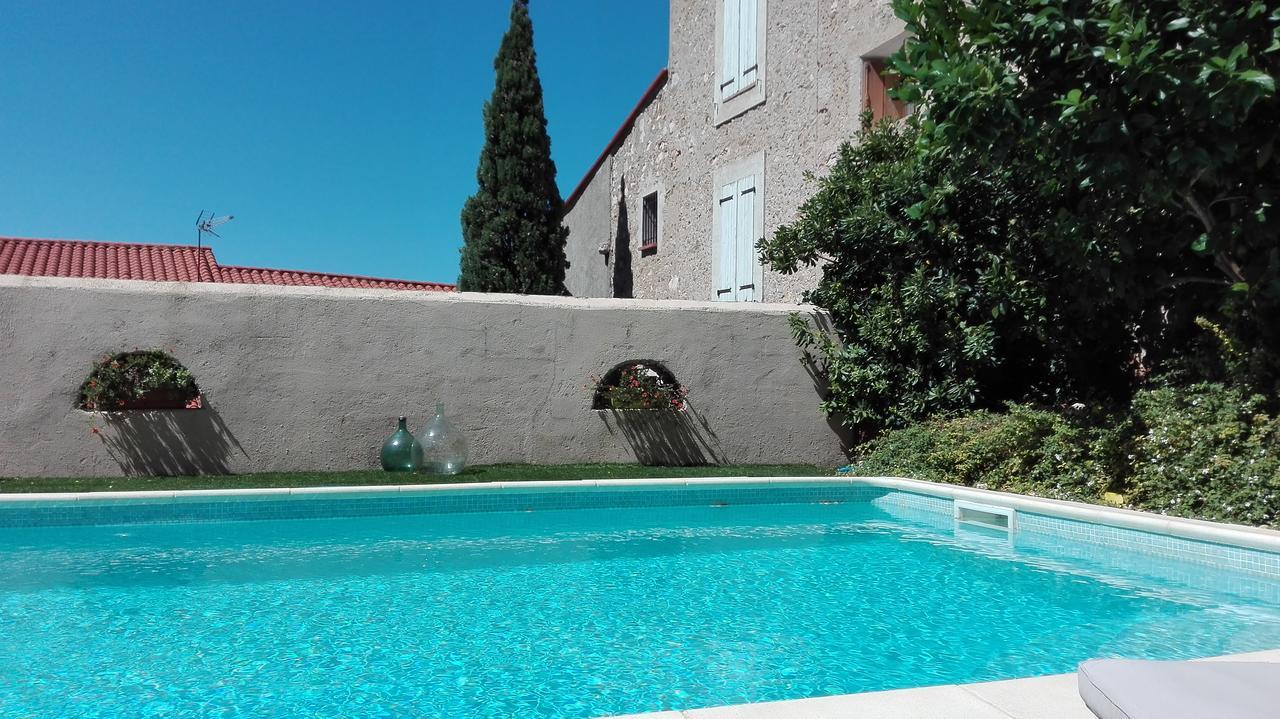 L'Ile Aux Mimosas Bed and Breakfast Tautavel Εξωτερικό φωτογραφία