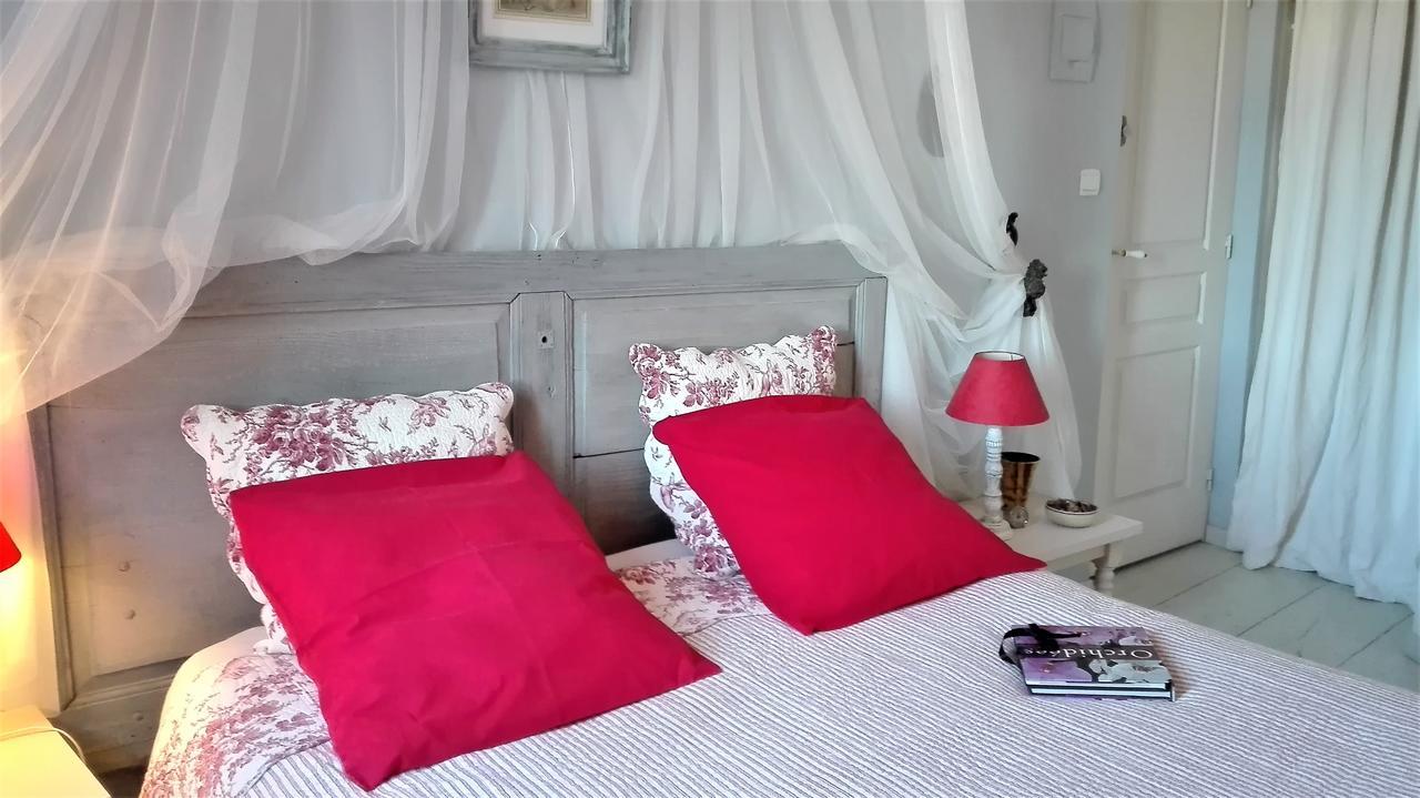 L'Ile Aux Mimosas Bed and Breakfast Tautavel Εξωτερικό φωτογραφία