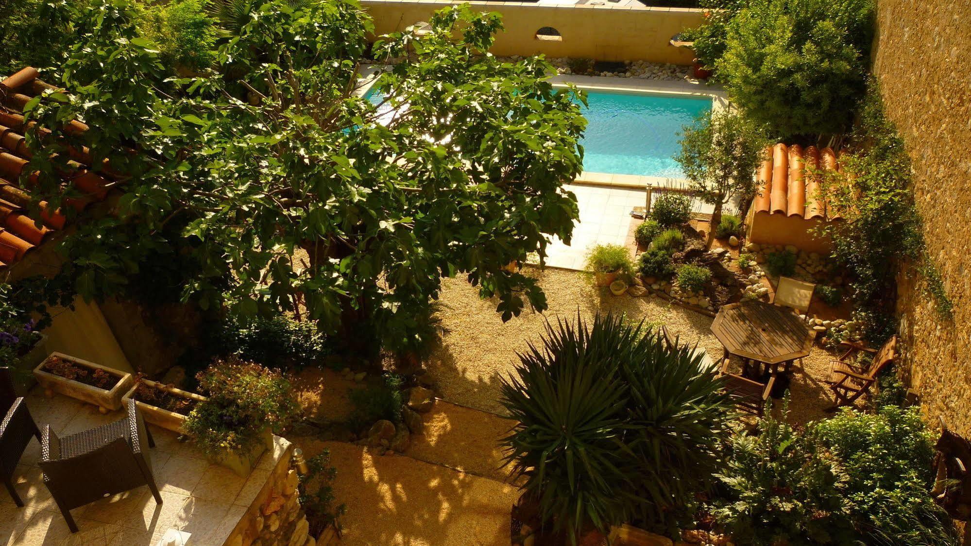 L'Ile Aux Mimosas Bed and Breakfast Tautavel Εξωτερικό φωτογραφία
