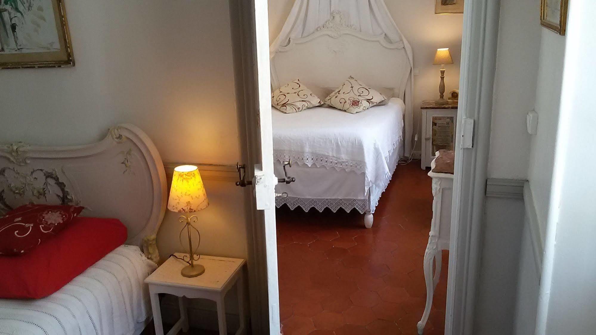L'Ile Aux Mimosas Bed and Breakfast Tautavel Εξωτερικό φωτογραφία