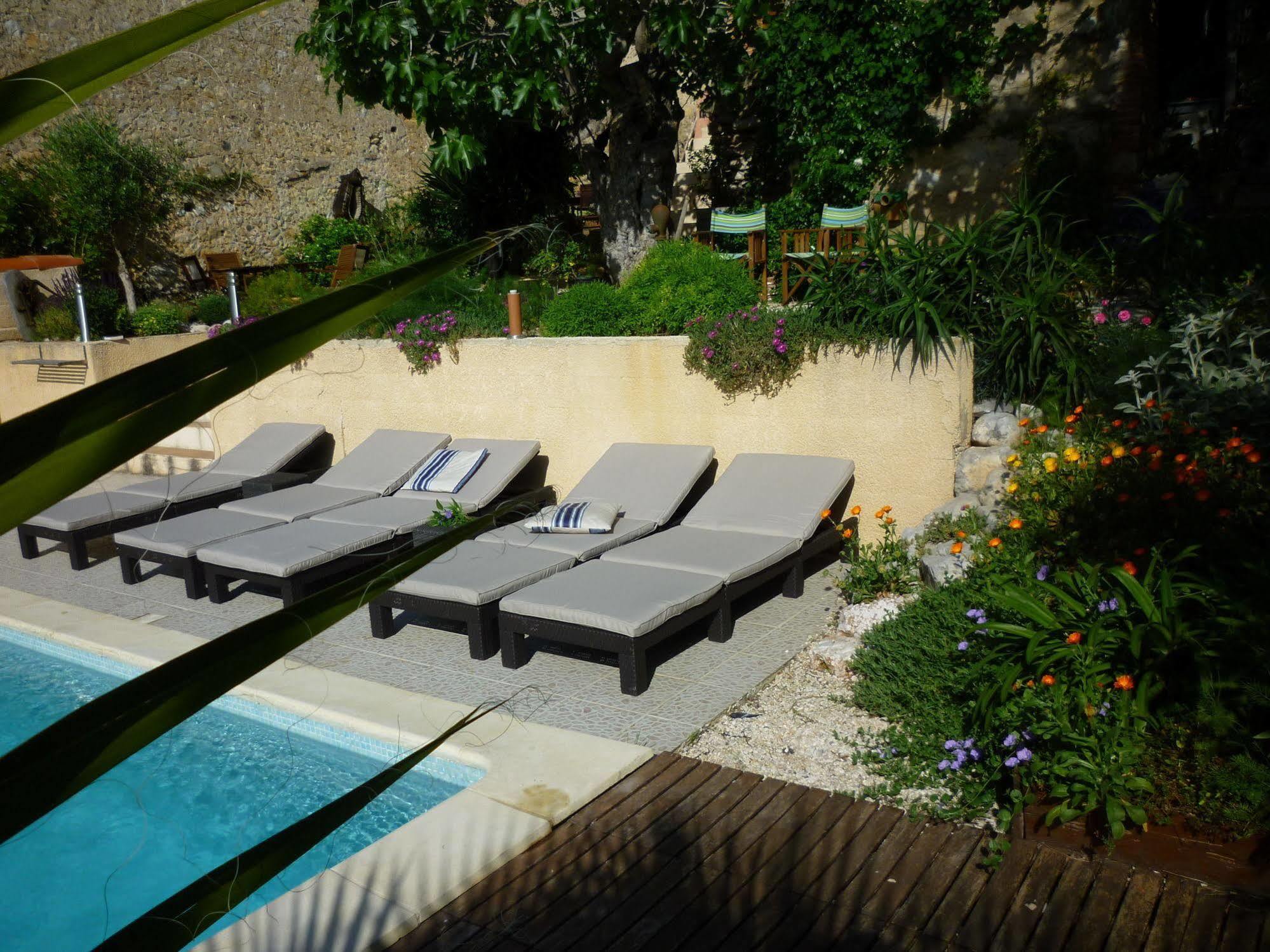 L'Ile Aux Mimosas Bed and Breakfast Tautavel Εξωτερικό φωτογραφία