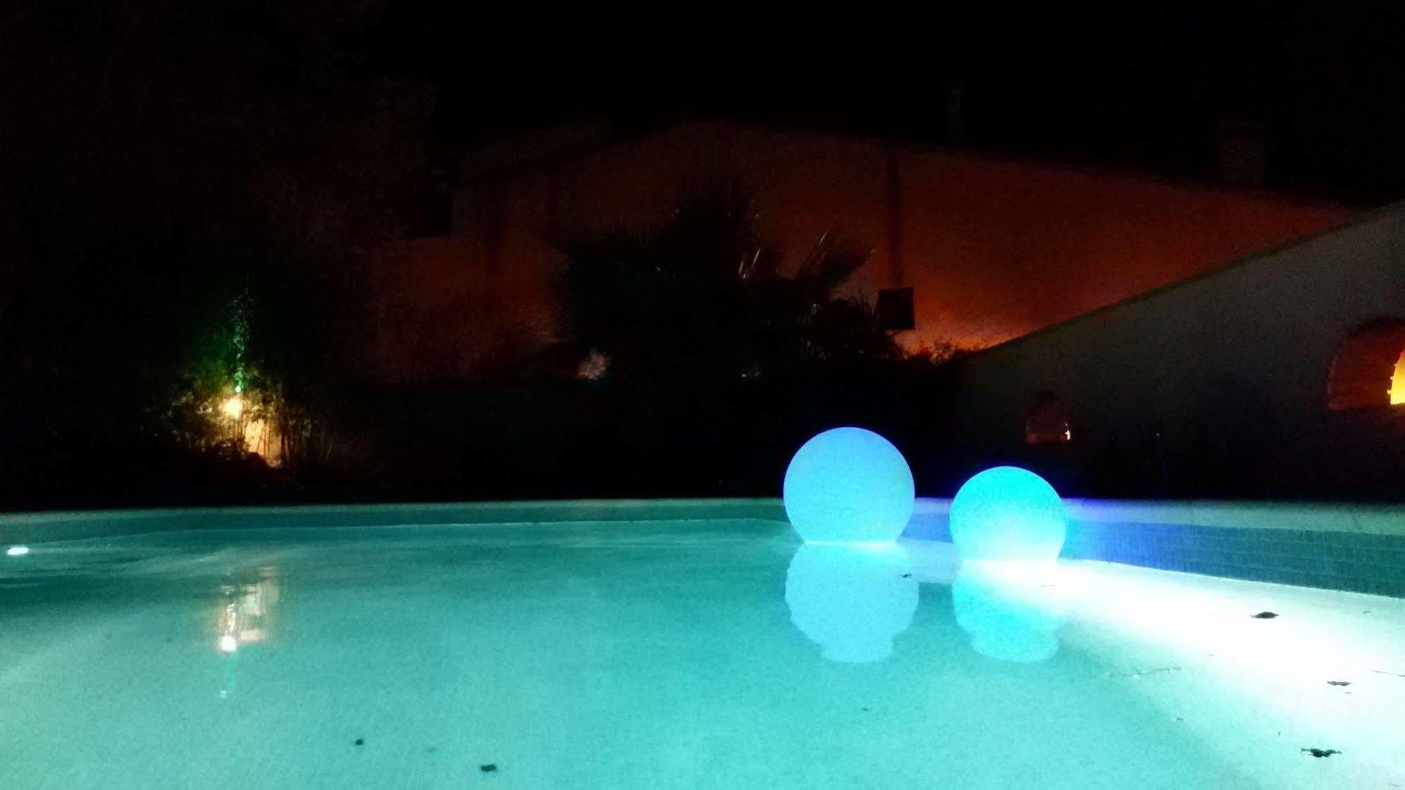 L'Ile Aux Mimosas Bed and Breakfast Tautavel Εξωτερικό φωτογραφία