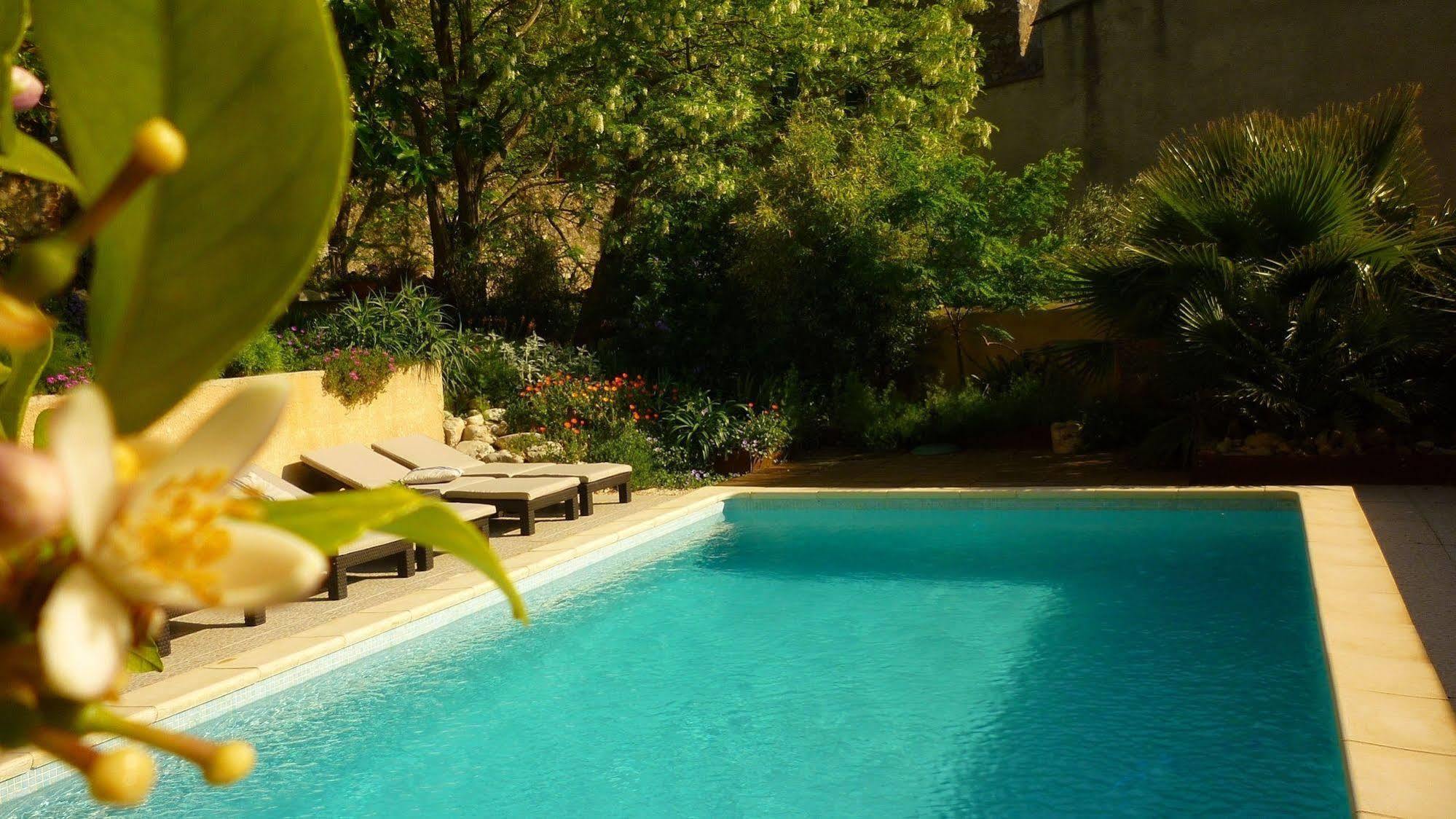 L'Ile Aux Mimosas Bed and Breakfast Tautavel Εξωτερικό φωτογραφία